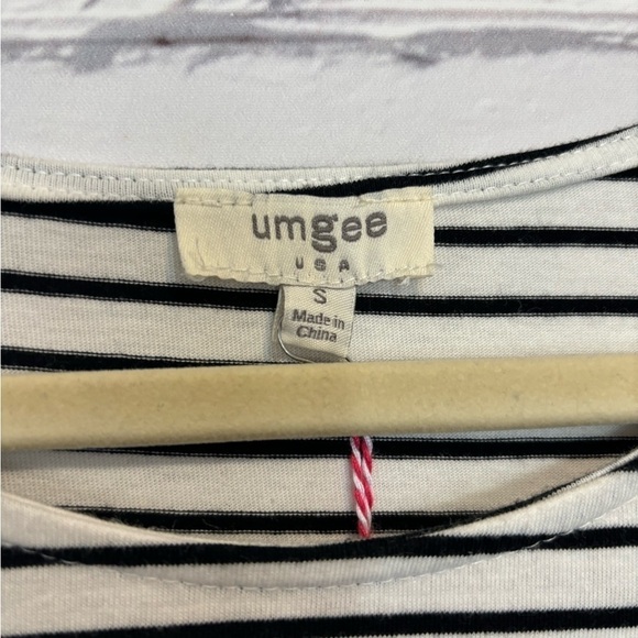 Umgee Striped Tunic Dress - NWT Small - Picture 6 of 6